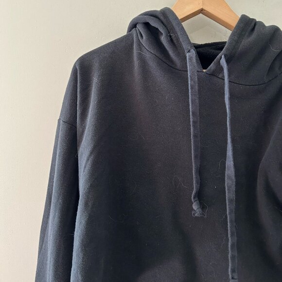 American Eagle‎ cropped hoodie Abercrombie Aerie Old Navy Madewell sweatshirt - Picture 4 of 6